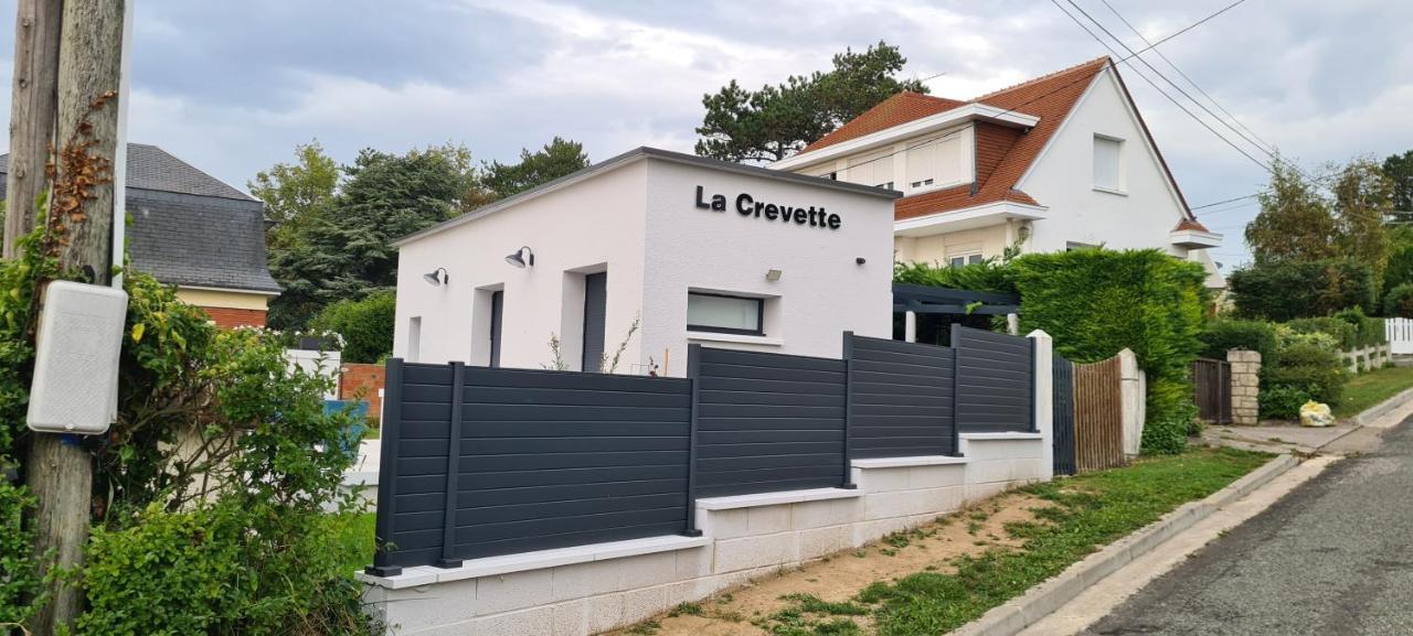크리엘쉬르메르 La Crevette 빌라 외부 사진