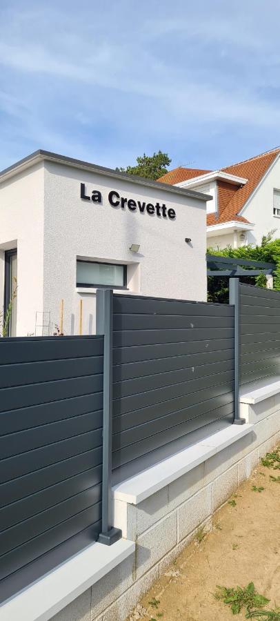 크리엘쉬르메르 La Crevette 빌라 외부 사진